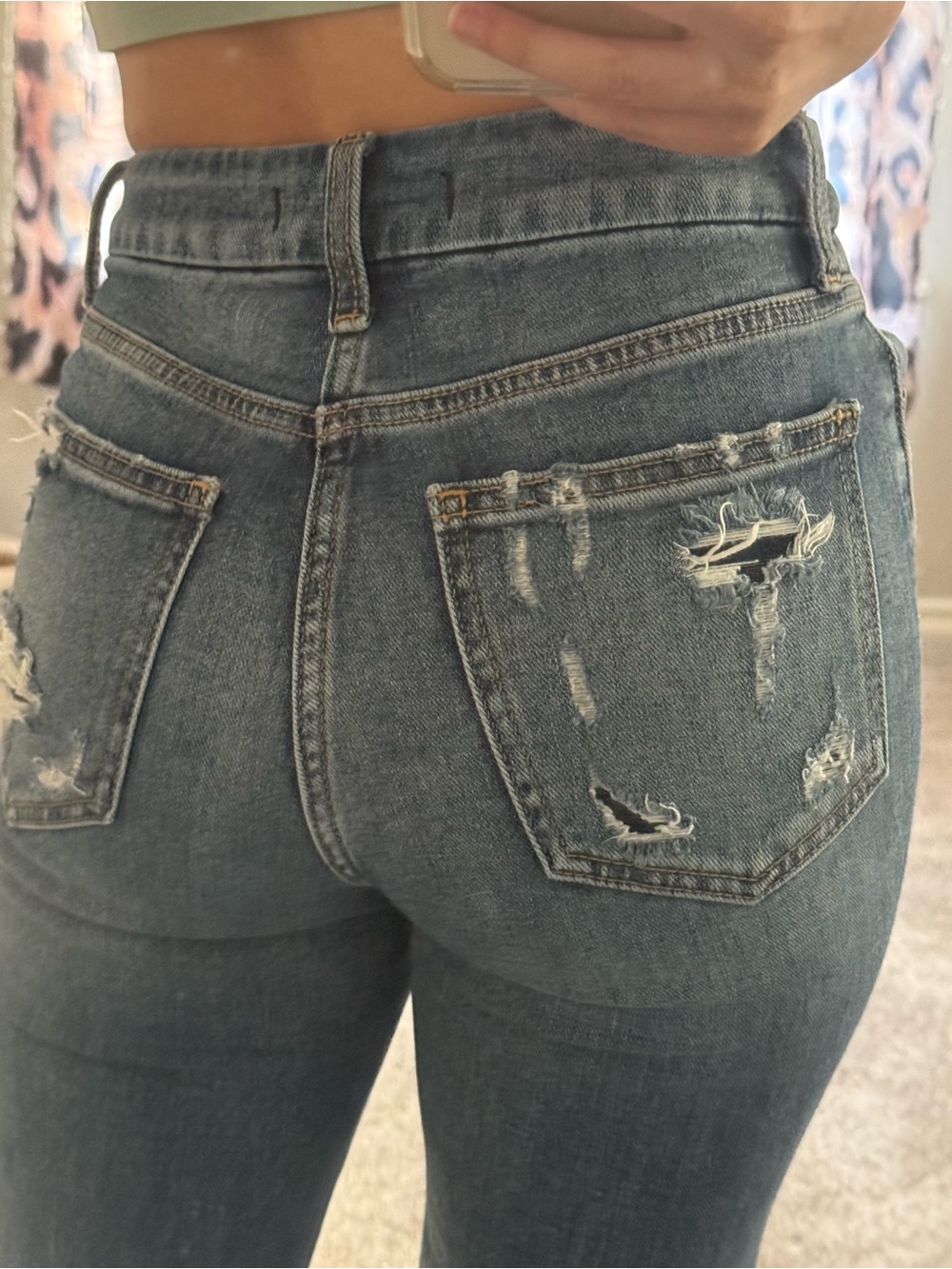Willow & Root the mom jean